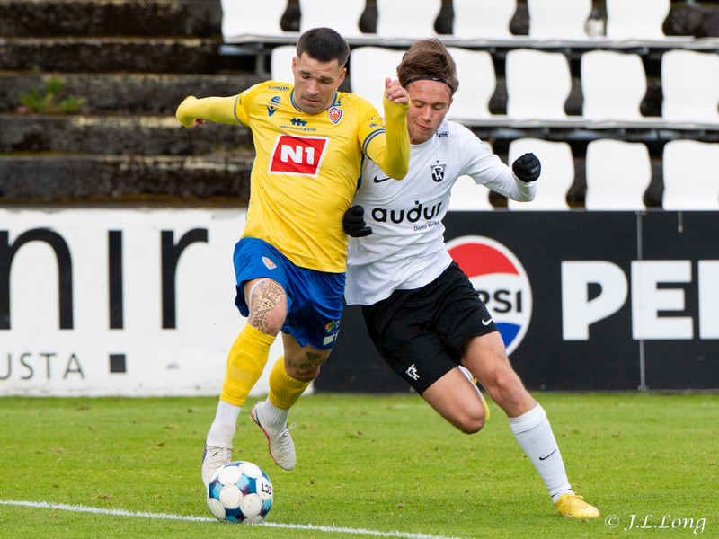 Myndaveisla: FH vann 3-0 gegn KA