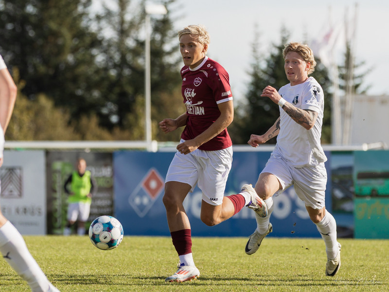 Myndaveisla: Selfoss vann KFG og komst upp
