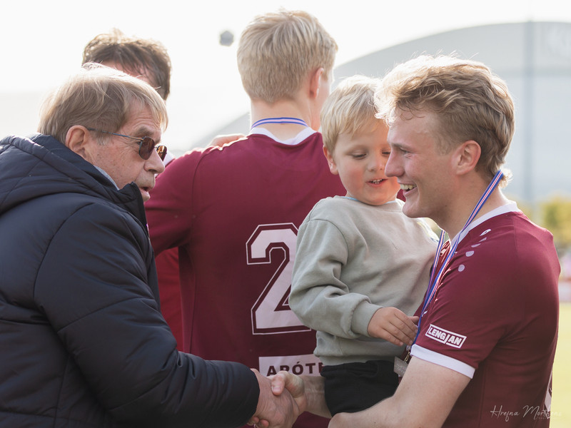 Myndaveisla: Selfoss vann KFG og komst upp