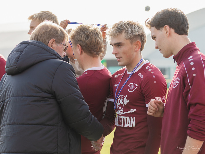 Myndaveisla: Selfoss vann KFG og komst upp
