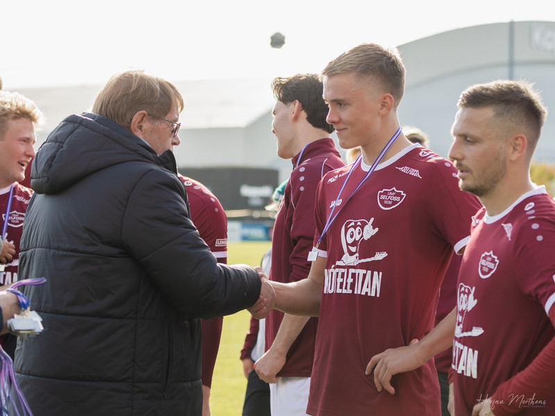 Myndaveisla: Selfoss vann KFG og komst upp