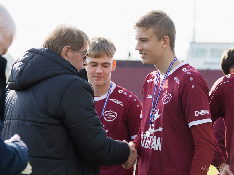 Myndaveisla: Selfoss vann KFG og komst upp