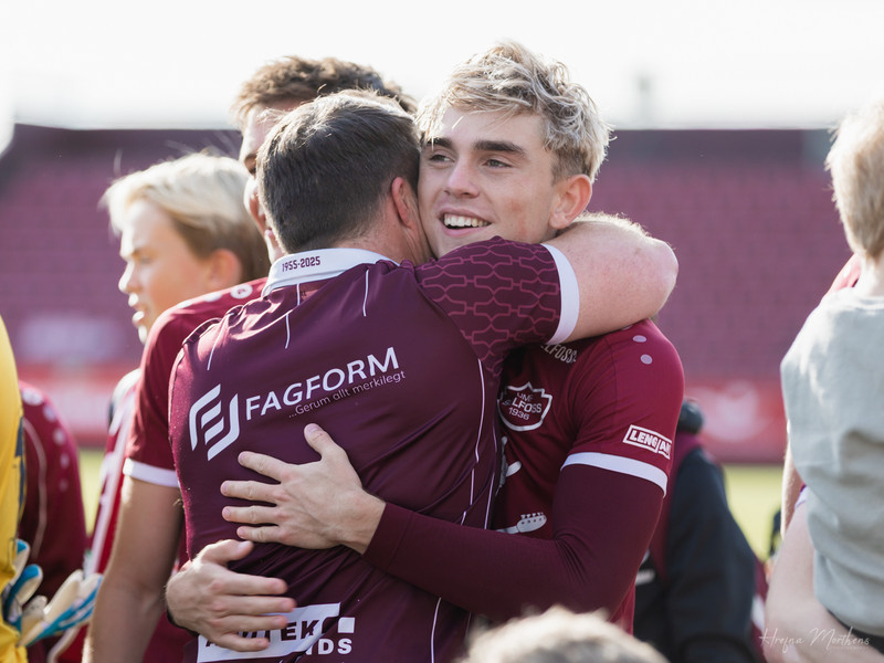 Myndaveisla: Selfoss vann KFG og komst upp