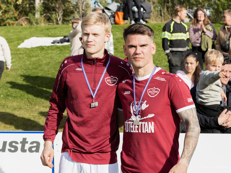 Myndaveisla: Selfoss vann KFG og komst upp