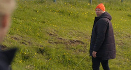 Lúlli slær í gegn í Boltamömmum - „Klóraðu mér...