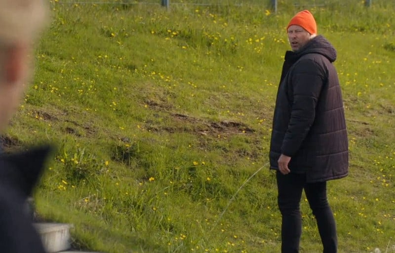 Lúlli slær í gegn í Boltamömmum - „Klóraðu mér í kónginum elskan“