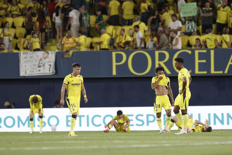 Stjóri Villarreal lítur í eigin barm - „Ég er ekki að standa mig“
