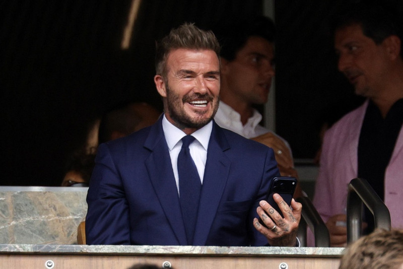David Beckham.