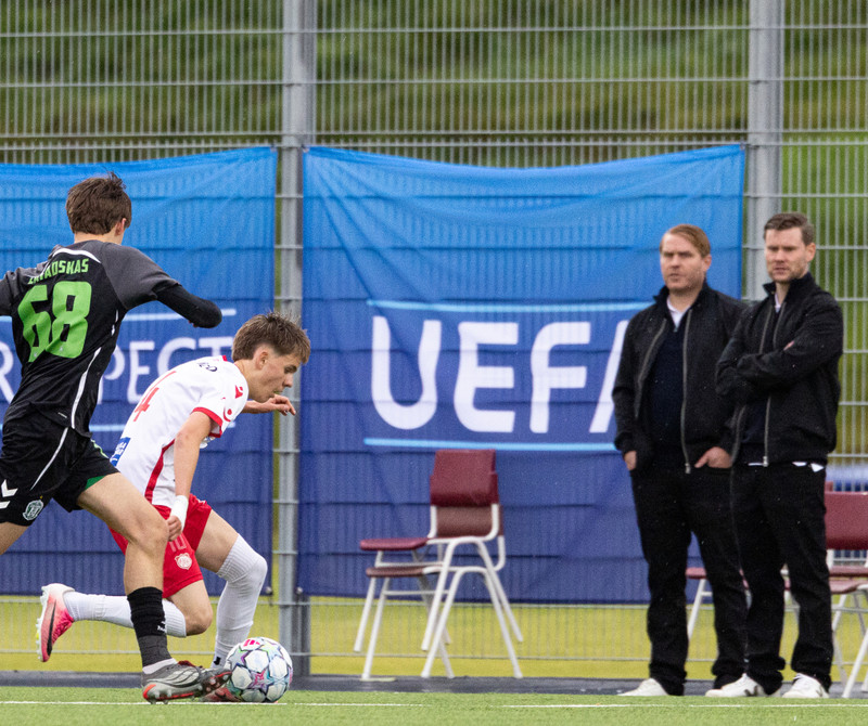 Aðalgeir og Ármann Pétur Ævarsson stýra liði Þórs.