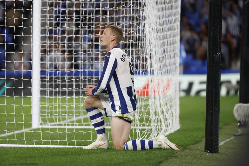 Orri Steinn í leiknum gegn Bournemouth