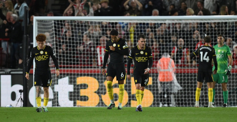 England: Brentford tók Chelsea í kennslustund