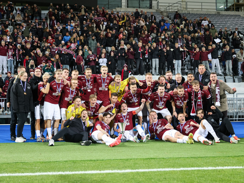 Myndaveisla: Selfoss meistari í annað sinn