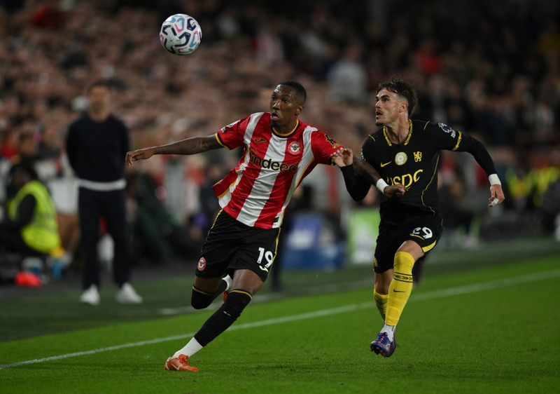 Einkunnir Brentford og Chelsea: Lacroix skúrkurinn
