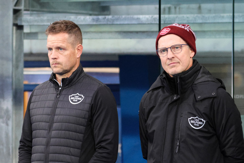 Myndaveisla: Selfoss meistari í annað sinn