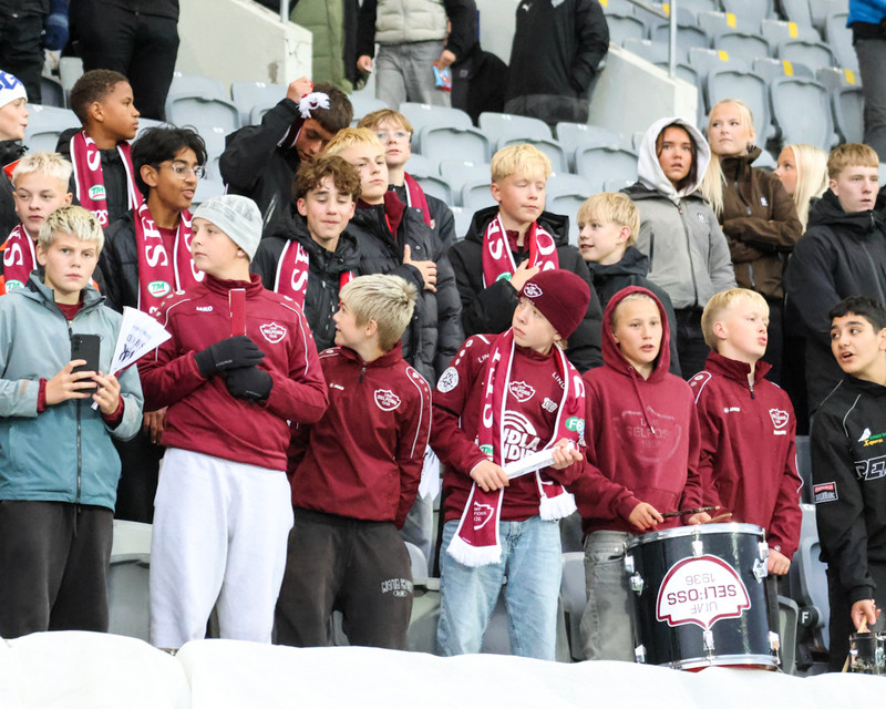 Myndaveisla: Selfoss meistari í annað sinn