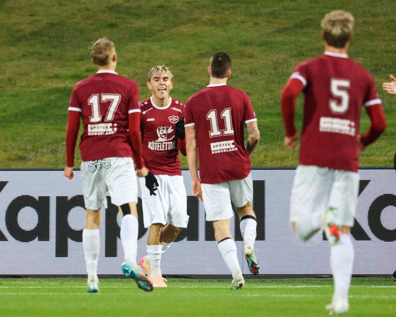 Myndaveisla: Selfoss meistari í annað sinn