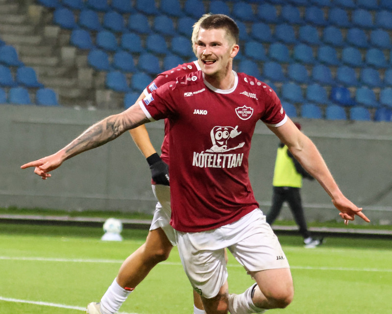 Myndaveisla: Selfoss meistari í annað sinn