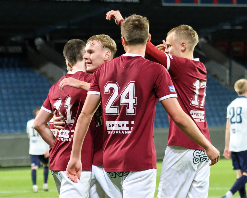 Myndaveisla: Selfoss meistari í annað sinn