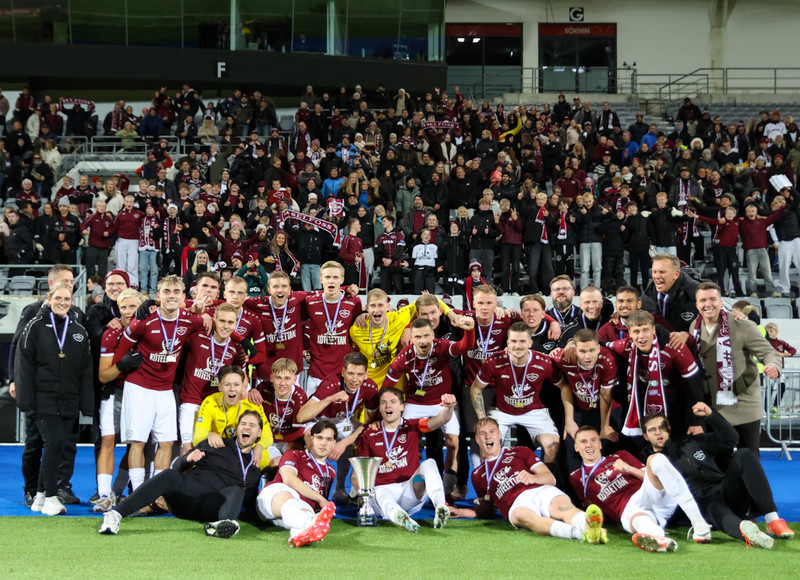 Myndaveisla: Selfoss meistari í annað sinn