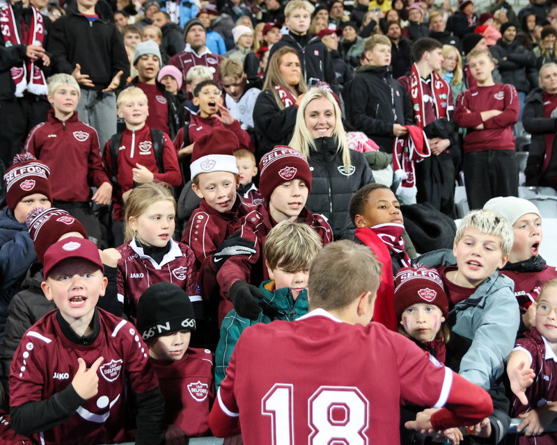 Myndaveisla: Selfoss meistari í annað sinn