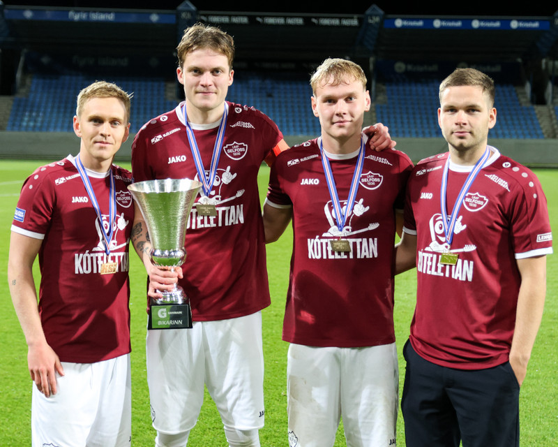 Myndaveisla: Selfoss meistari í annað sinn
