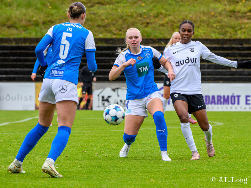 Myndaveisla: FH náði að kreista út sigurmark