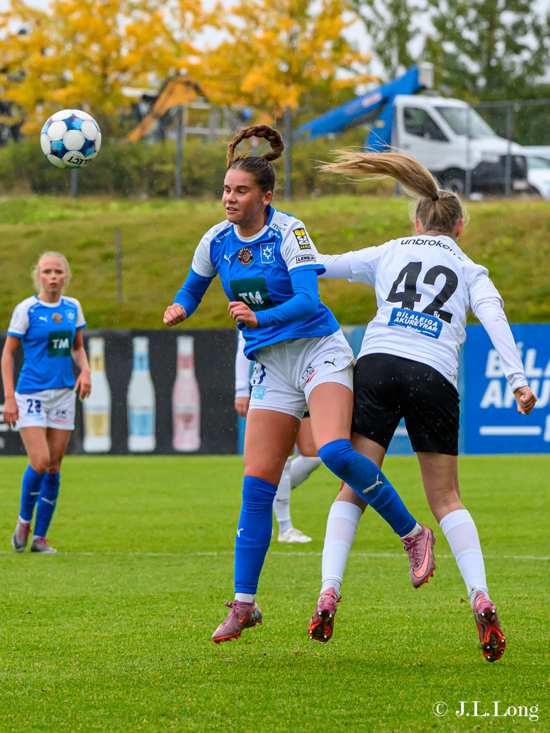 Myndaveisla: FH náði að kreista út sigurmark