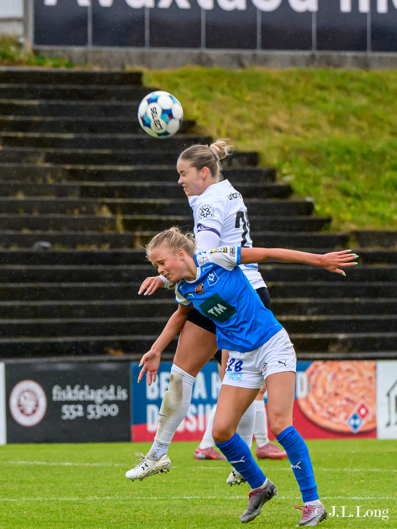 Myndaveisla: FH náði að kreista út sigurmark