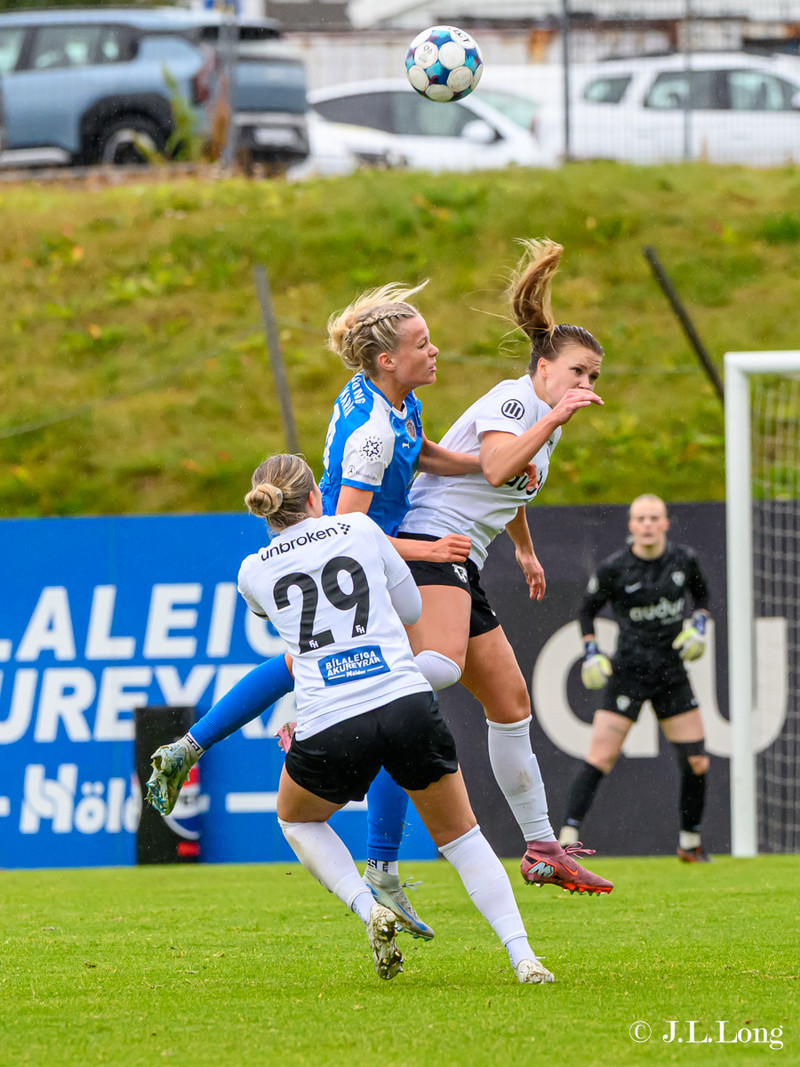 Myndaveisla: FH náði að kreista út sigurmark