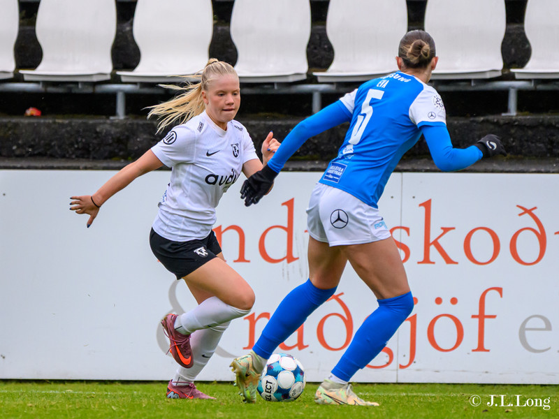 Myndaveisla: FH náði að kreista út sigurmark