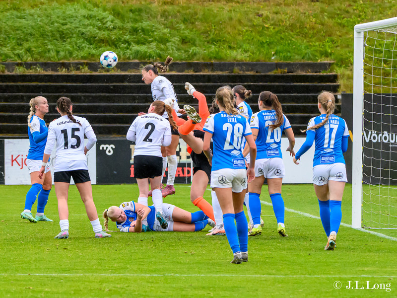 Myndaveisla: FH náði að kreista út sigurmark