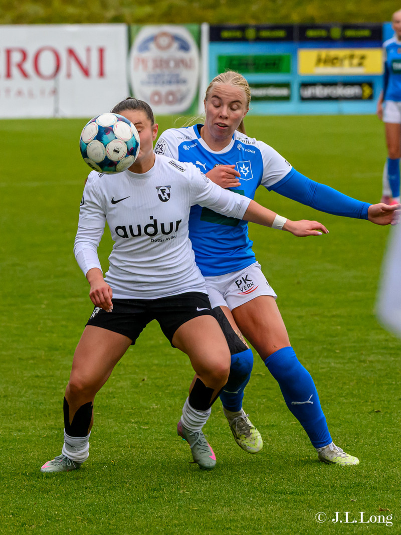 Myndaveisla: FH náði að kreista út sigurmark