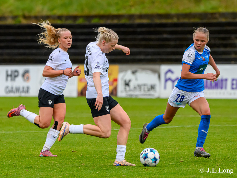 Myndaveisla: FH náði að kreista út sigurmark