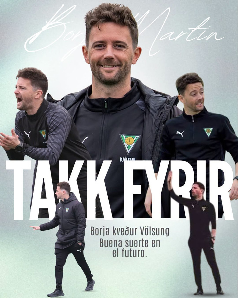 Borja kveður Völsung (Staðfest) - „Gerði magnaða hluti á Húsavík“