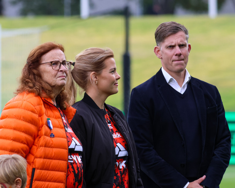 Myndaveisla: Þróttur upp í Bestu deildina
