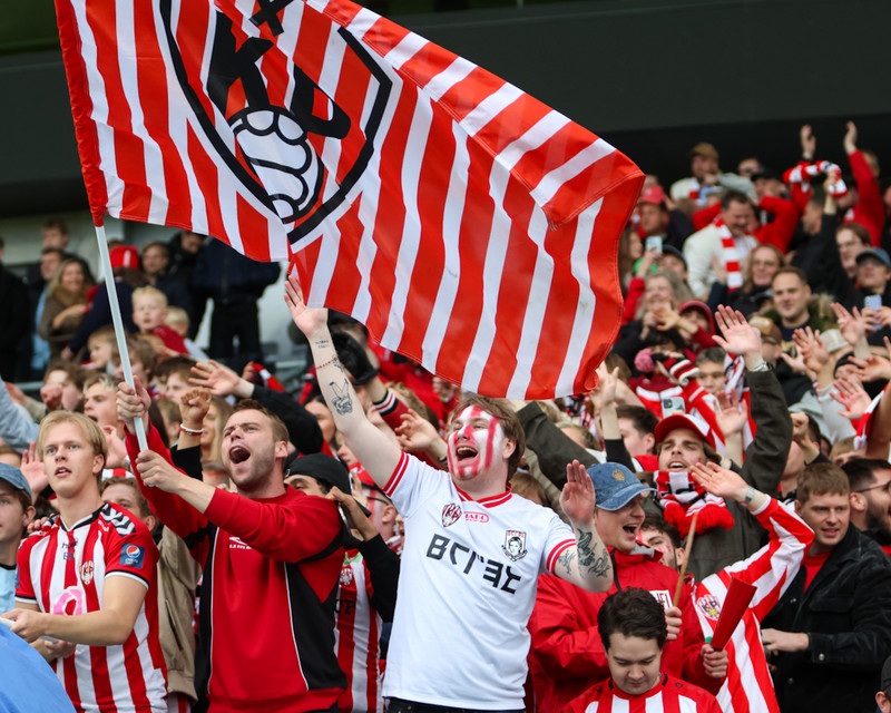 Myndaveisla: Þróttur upp í Bestu deildina