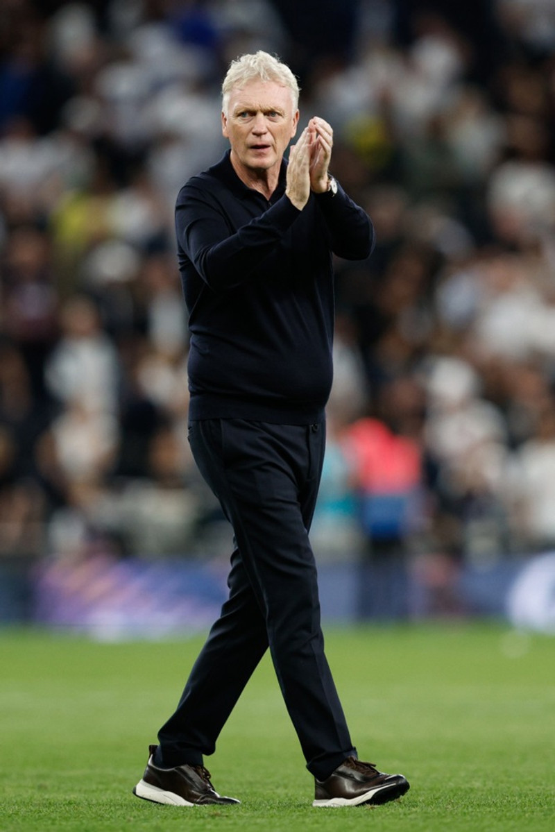 Moyes: Vantar bara mörkin