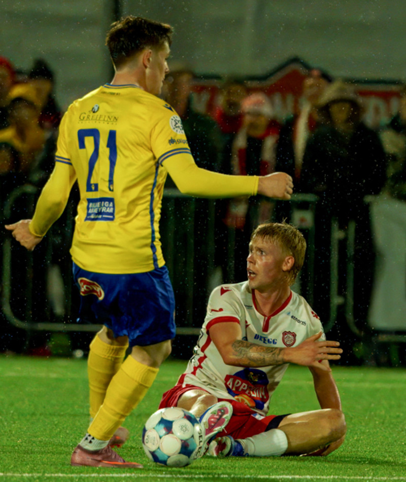 Myndaveisla: KA unnu Akureyrarslaginn