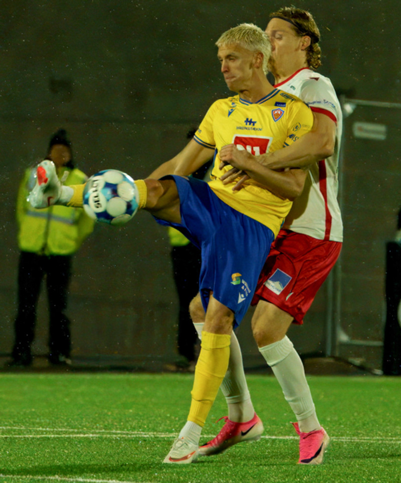 Adam Ægir Pálsson.
