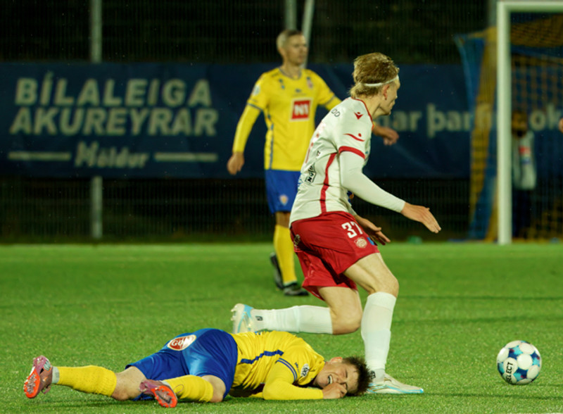 Myndaveisla: KA unnu Akureyrarslaginn