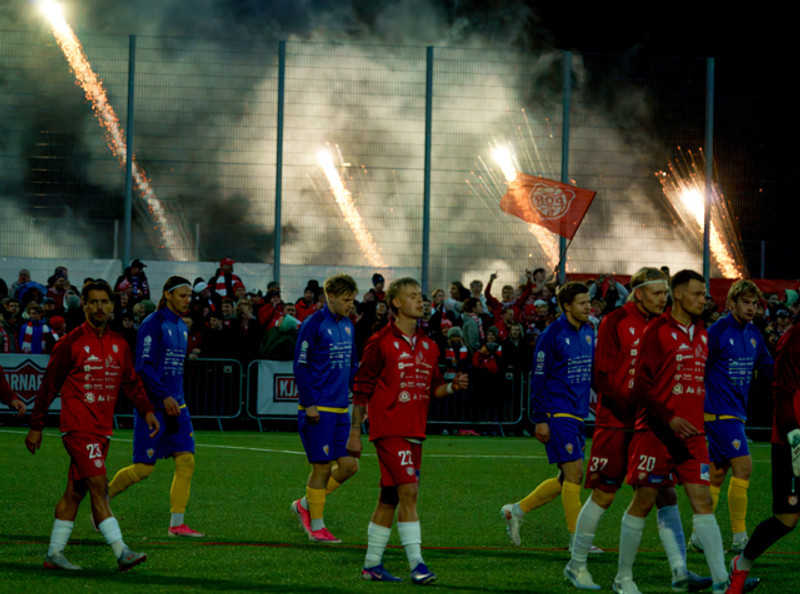 Myndaveisla: KA unnu Akureyrarslaginn