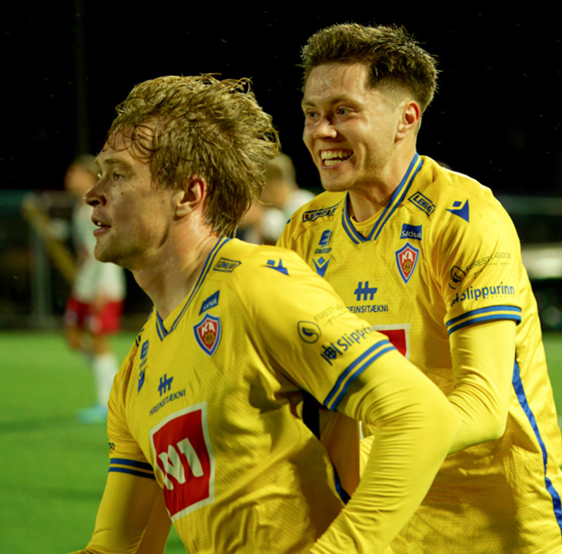 Myndaveisla: KA unnu Akureyrarslaginn