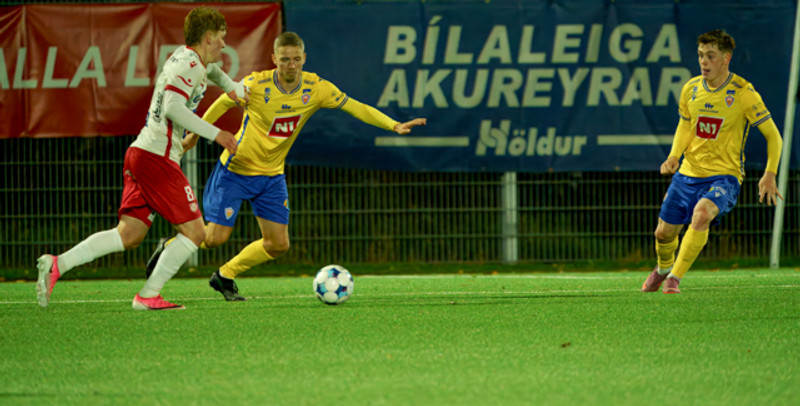 Myndaveisla: KA unnu Akureyrarslaginn
