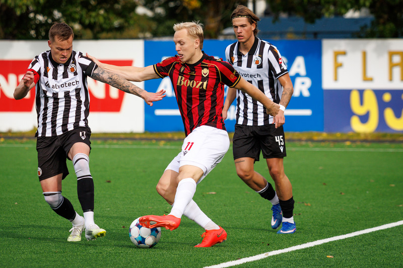 Daníel Hafsteinsson í leiknum gegn KR.