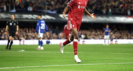 England: Tvö rauð í endurkomusigri Liverpool - Haaland...