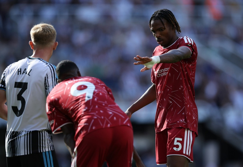 Jacquet hefur verið frábær hjá Liverpool