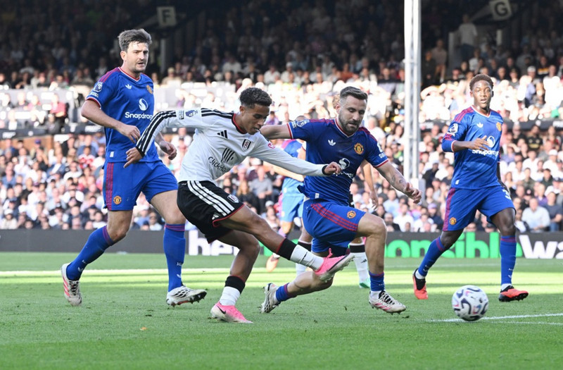 England: Cunha bjargaði stigi fyrir Man Utd