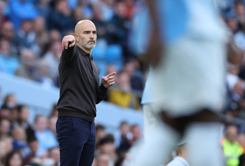 Enzo Maresca tók við Manchester City af Pep Guardiola.