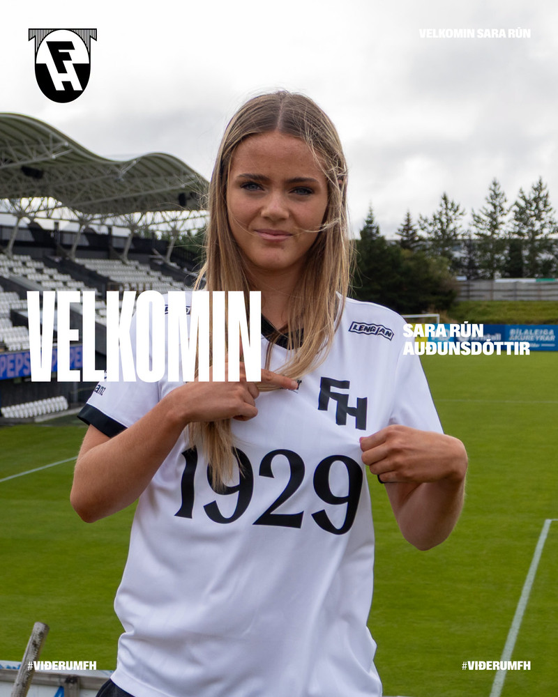 FH fær unglingalandsliðskonu frá Selfossi (Staðfest)
