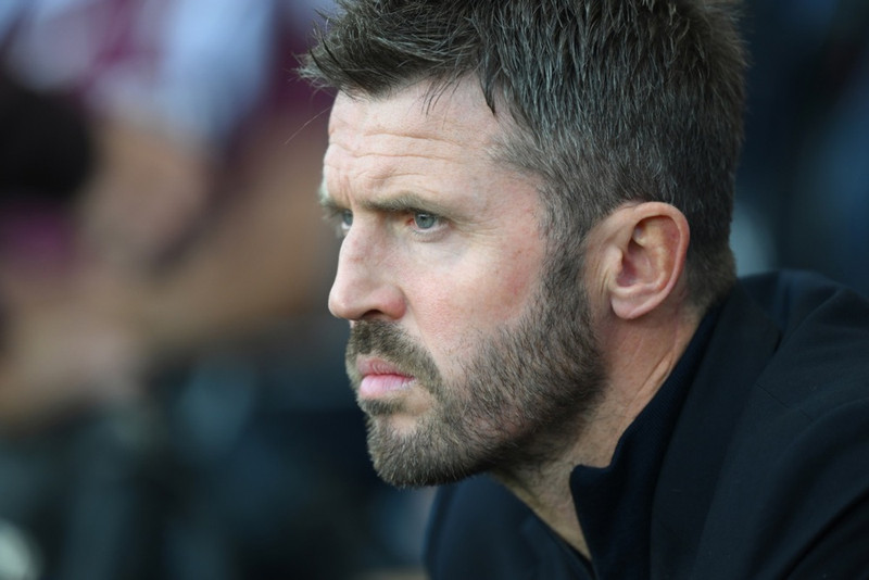 Michael Carrick, stjóri Manchester United.